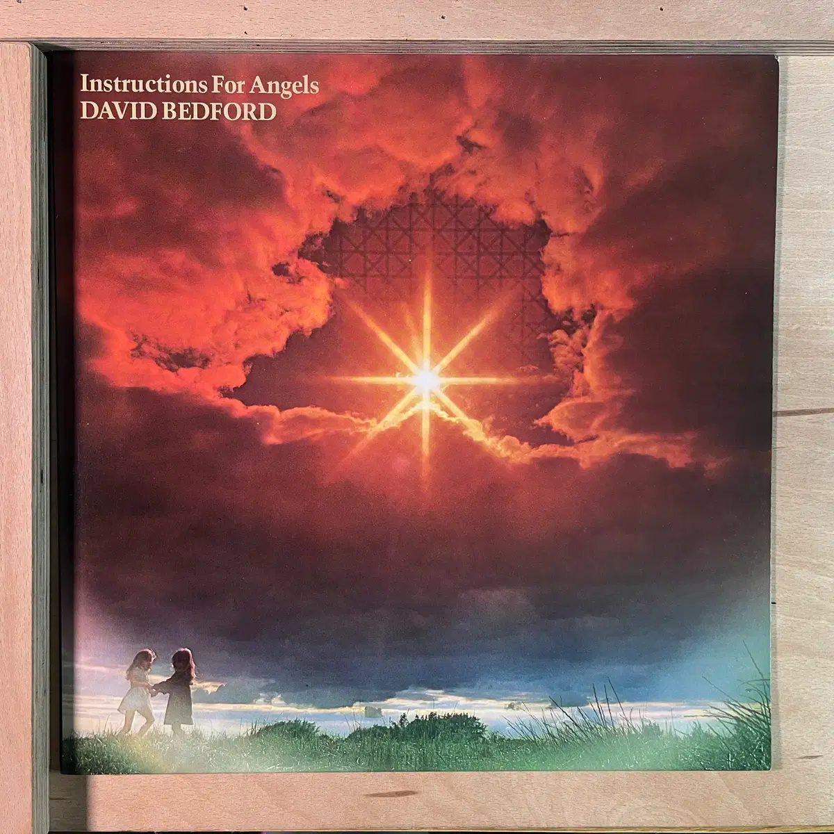 David Bedford 일본 1980년 LP