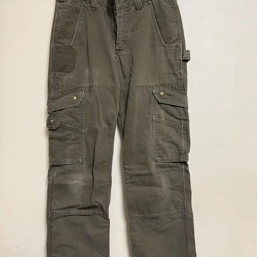 칼하트 카고 Carhartt Olive Cargo Pants