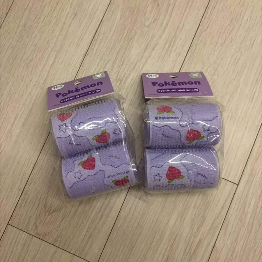미개봉 포켓몬 메타몽 헤어롤 구르프