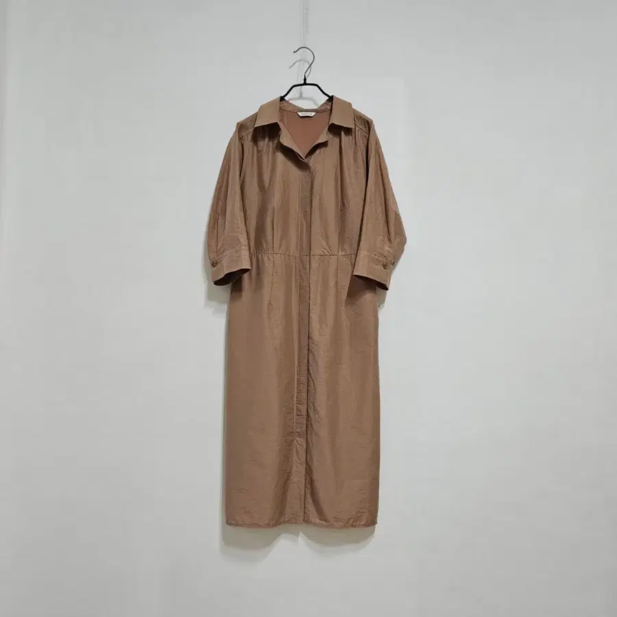 쉬즈미스 셔츠 롱원피스