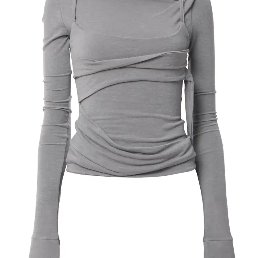 플레어업 Layered Bustier Long Sleeve