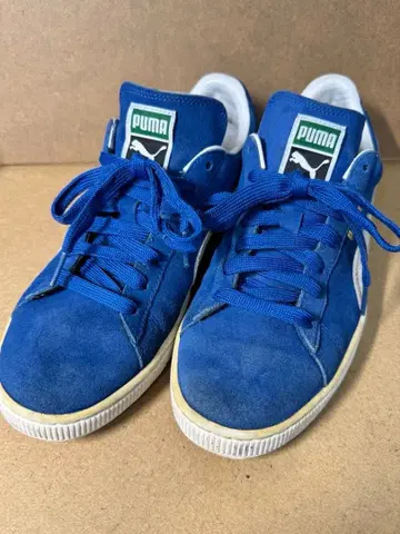 푸마 스웨이드 블루 PUMA SUEDE CLASSIC 파랑 27cm