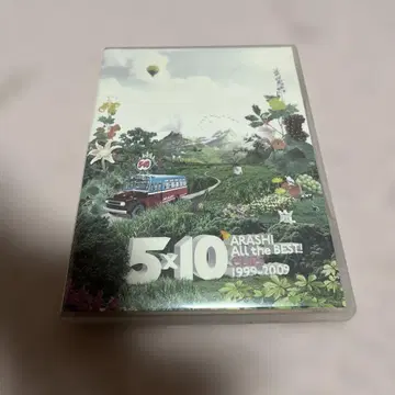 아라시 5 x 10 AlltheBESTCLIPS DVD