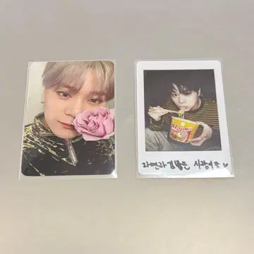 astro ASTRO 문빈 포토카드 폴라로이드 2장 세트