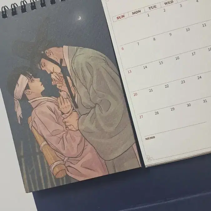 급전)야화첩 2021 시즌그리팅 달력 캘린더 판매