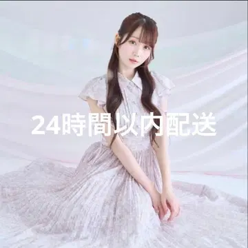 로제 뮤즈 pleats floral print dress