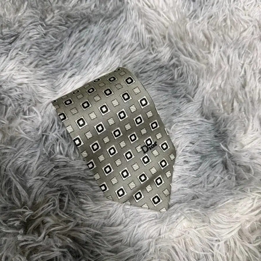 크리스찬 디올 실크넥타이 150x10.8