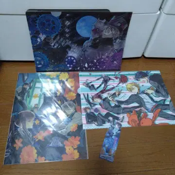 바니타스의 수기 PandoraHearts 클리어 파일 & 책갈피 세트