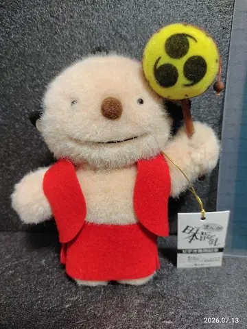 쇼와 레트로 만화 일본 옛날 이야기 용의 아이 타로 봉제 인형