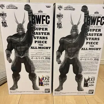 히로아카 1번 복권 피규어 올마이트 세트 판매 BWFC