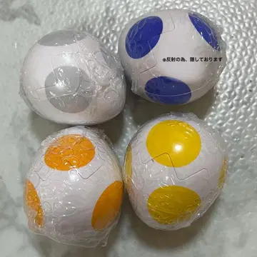 4점 캡슐 포함 미개봉품 슈퍼 마리오 메지루시 액세서리 요시 컬렉션