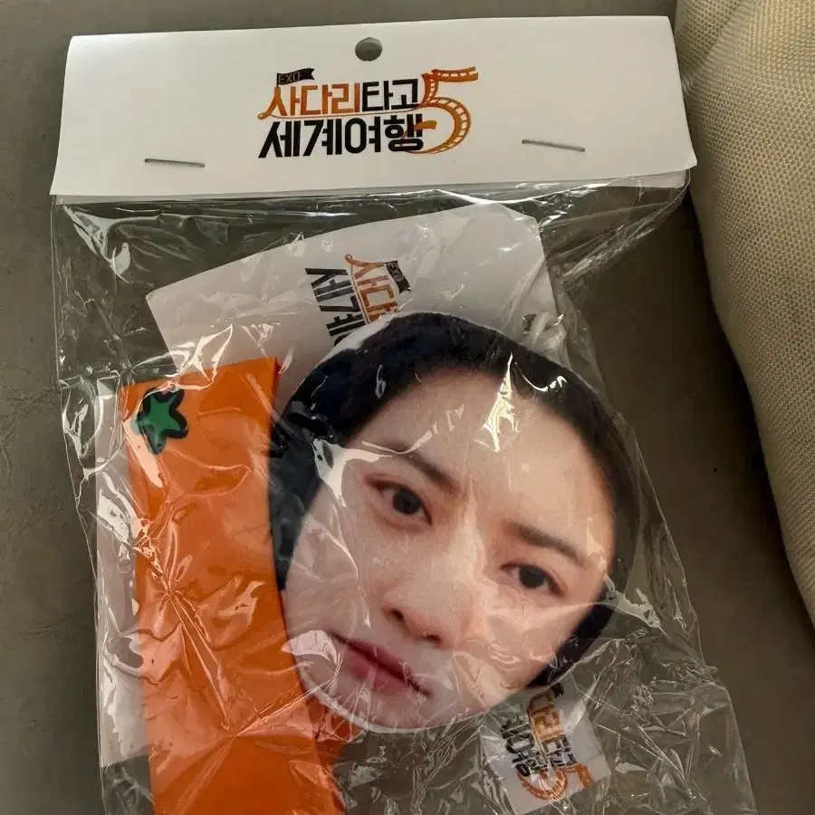 예판 엑소 사다리타고 세계여행 중국 팝업 키링 찬열
