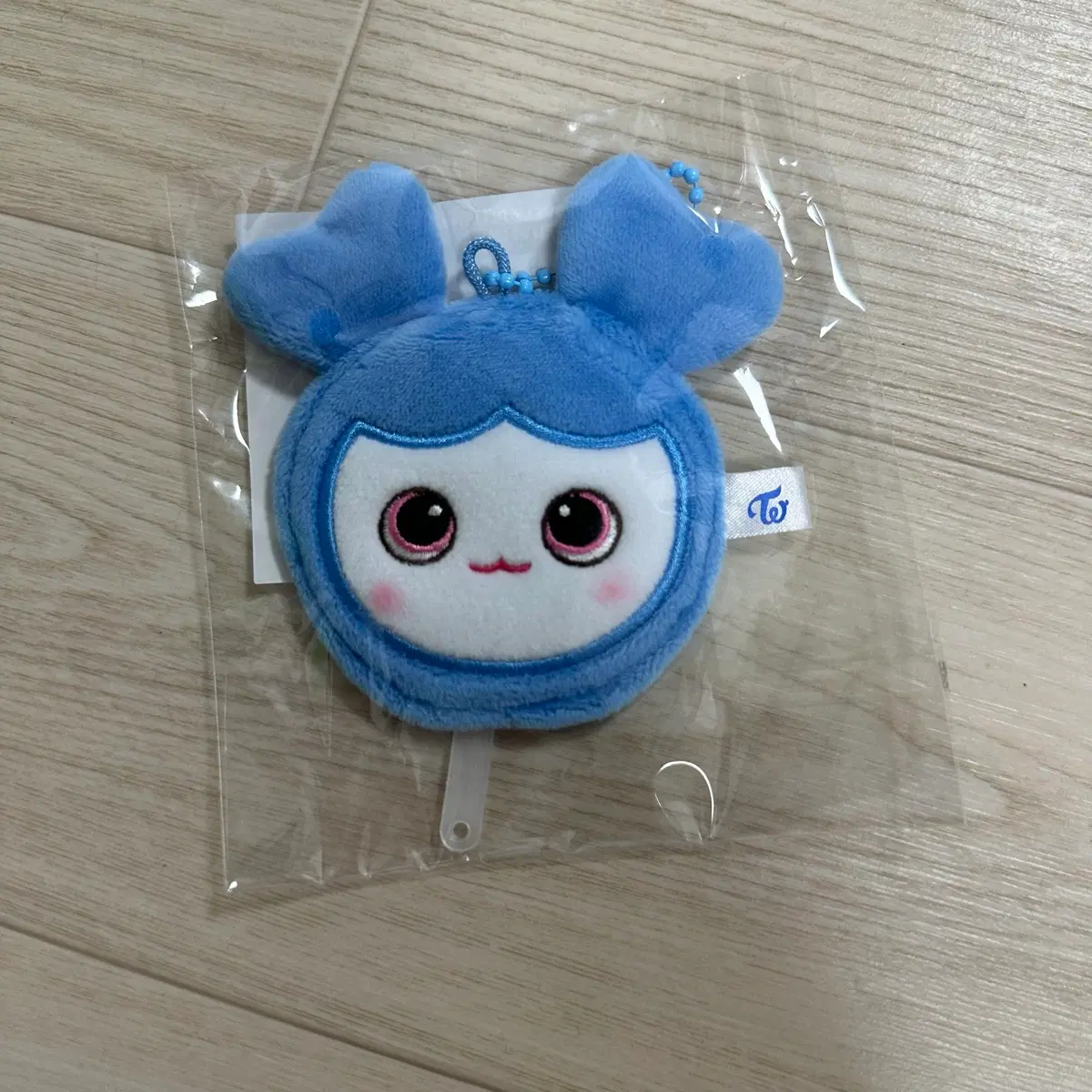 트와이스 쯔위 미니 피켓 키링 미개봉