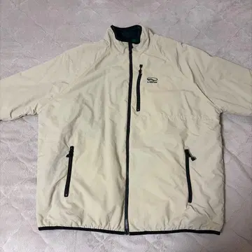 VANS 리버서블 나일론 플리스 자켓