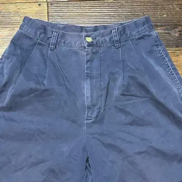 80s 90s L.L.Bean 치노 하프 팬츠 엘엘빈