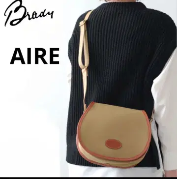 브래디 숄더백 AIRE 에어 카키