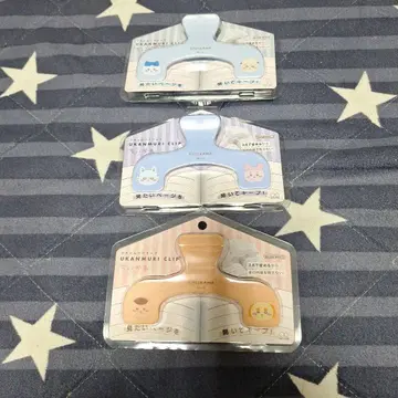 치이카와 우칸무리 클립 3세트