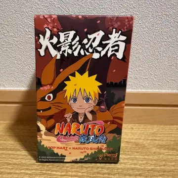 POP MART NARUTO 돌풍전 피규어 블라인드 박스