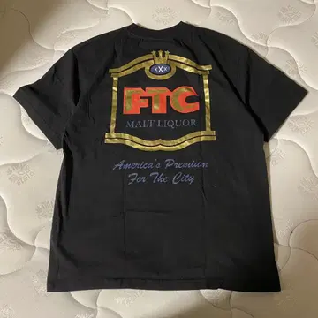FTC 블랙 T셔츠 L 사이즈