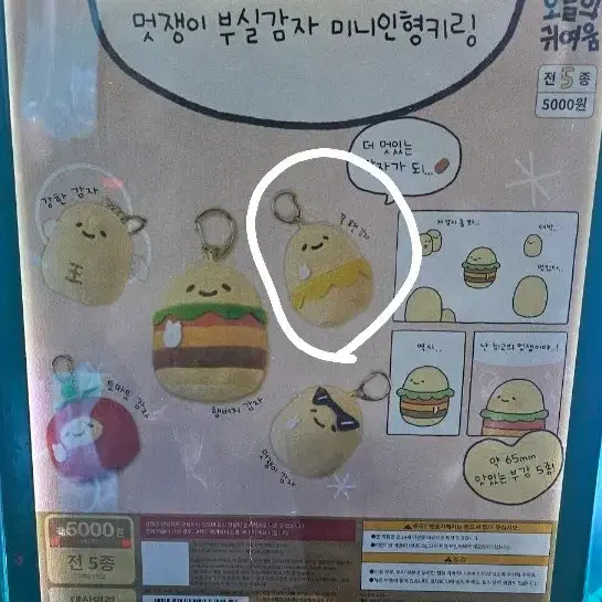 오늘의귀여움) 멋쟁이 부실감자