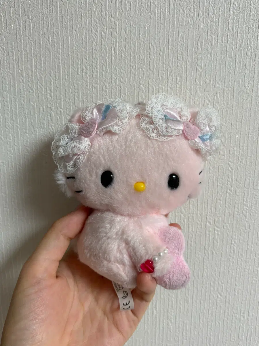 헬로키티 인형 핑크