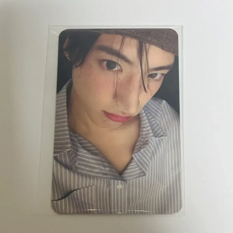 더보이즈 에릭 얼모스트블루 포카