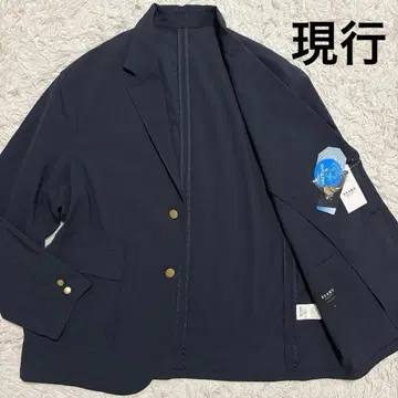 미사용 새상품/현행/L 빔즈 테일러드 자켓 네이비 블레이저 워셔블