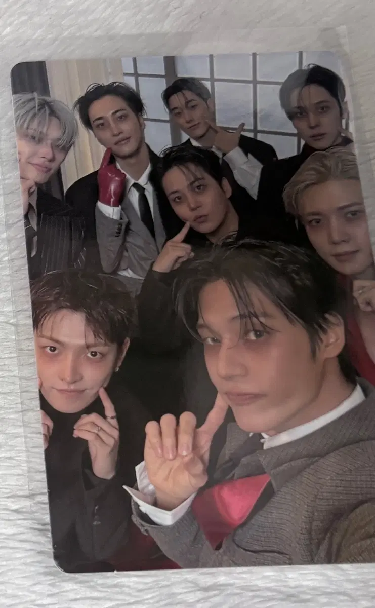 에이티즈 단체 포카