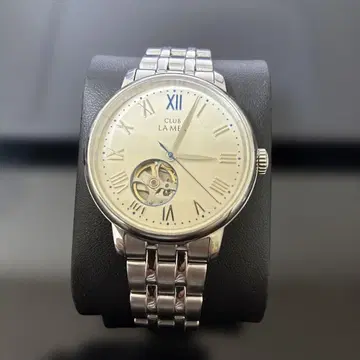 [작동품] Citizen CLUB LA MER 자동 와인딩 오픈 하트