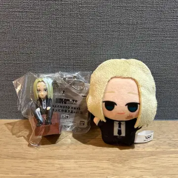 사카모토 데이즈 푸치토 노리마스 치비치비구루미 카가미가이 2점 세트
