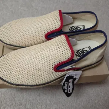 VANS SURF SIDERS 슬립온 메쉬 베이지 계열