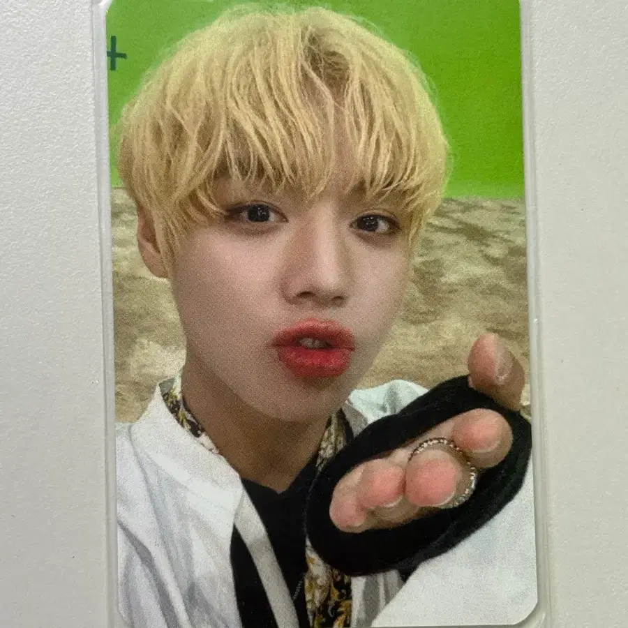 박지훈 메세지 포카