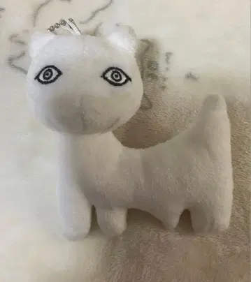 고양이입니다 잘 부탁드립니다 봉제 인형 키링