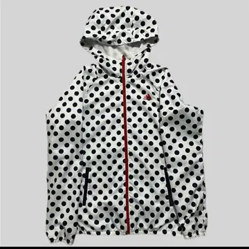 [ adidas ] Dot nylon parka