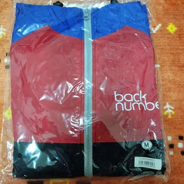 back number 굿즈 나일론 자켓
