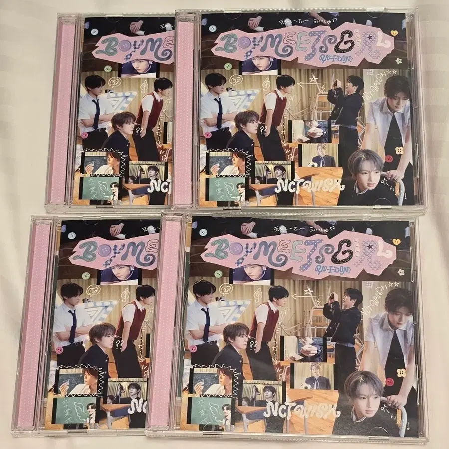 NCT WISH 보밋걸 보이밋츠걸 앨범 CD only