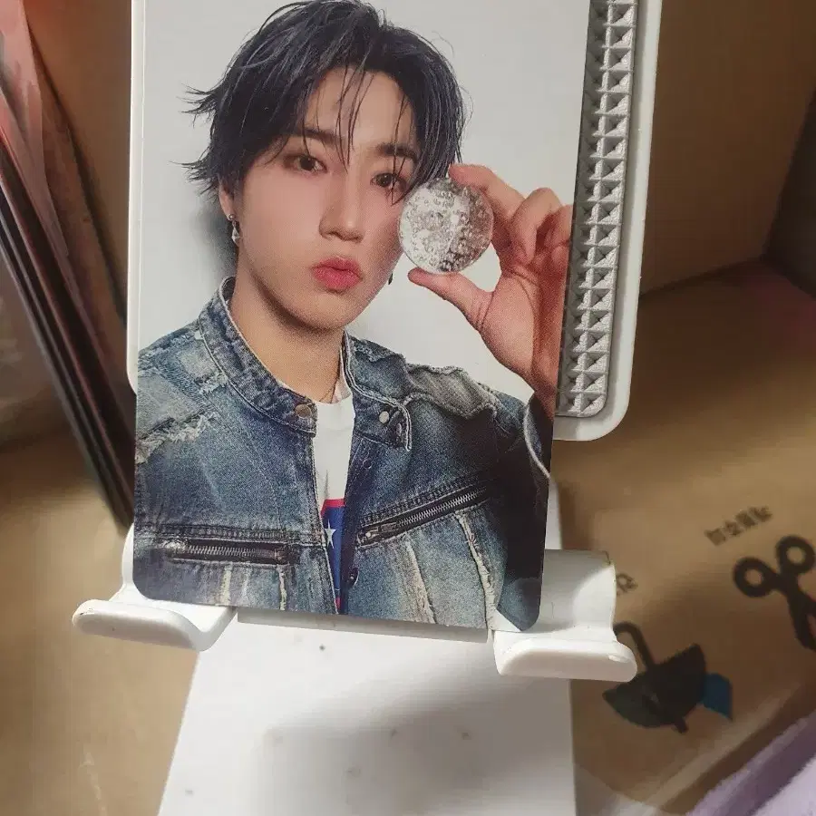 스트레이키즈 hollow 초회생산한정판 포카 한