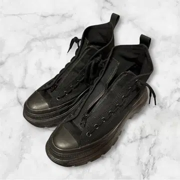 거의 새상품 컨버스 올스타 트랙 웨이브 CENTERZIP