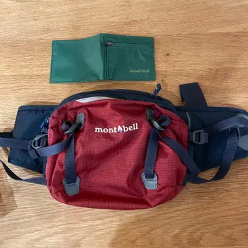 mont-bell 힙색 파우치 세트