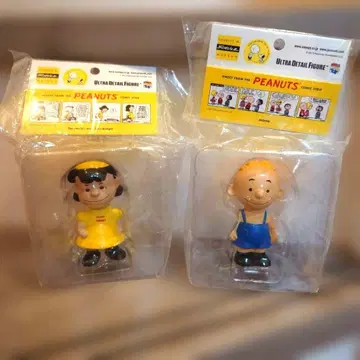 스누피 루시 피그펜 피규어
