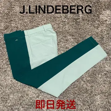 [ 새상품급 ] 제이 린드버그 J.LINDEBERG 골프 그린 스트레치