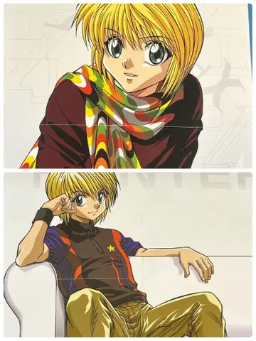 HUNTER x HUNTER 후지TV판 크라피카 포스터 첫 구매 혜택