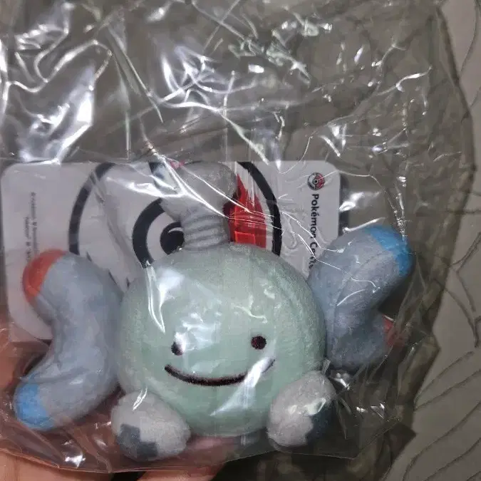 포켓몬 코일  메타몽 인형 키링