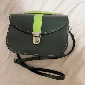 자첼스 Zatchels 영국제 소가죽 사첼백 핸드메이드