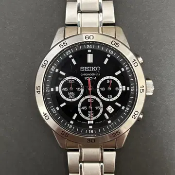 USED 역수입 4T53 SEIKO 세이코 크로노그래프 SKS519P1