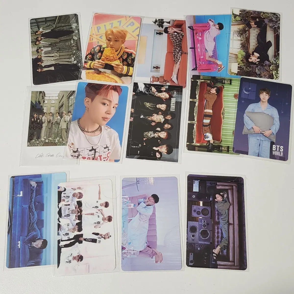 방탄소년단 BTS 포카 일괄
