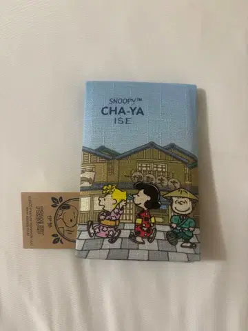 SNOOPY CHA-YA 이세 한정판 거울