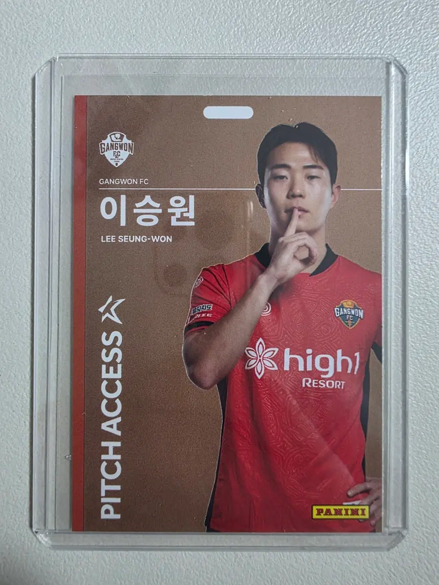 2026 k리그 파니니 이승원 Pitch Access 브론즈 강원fc