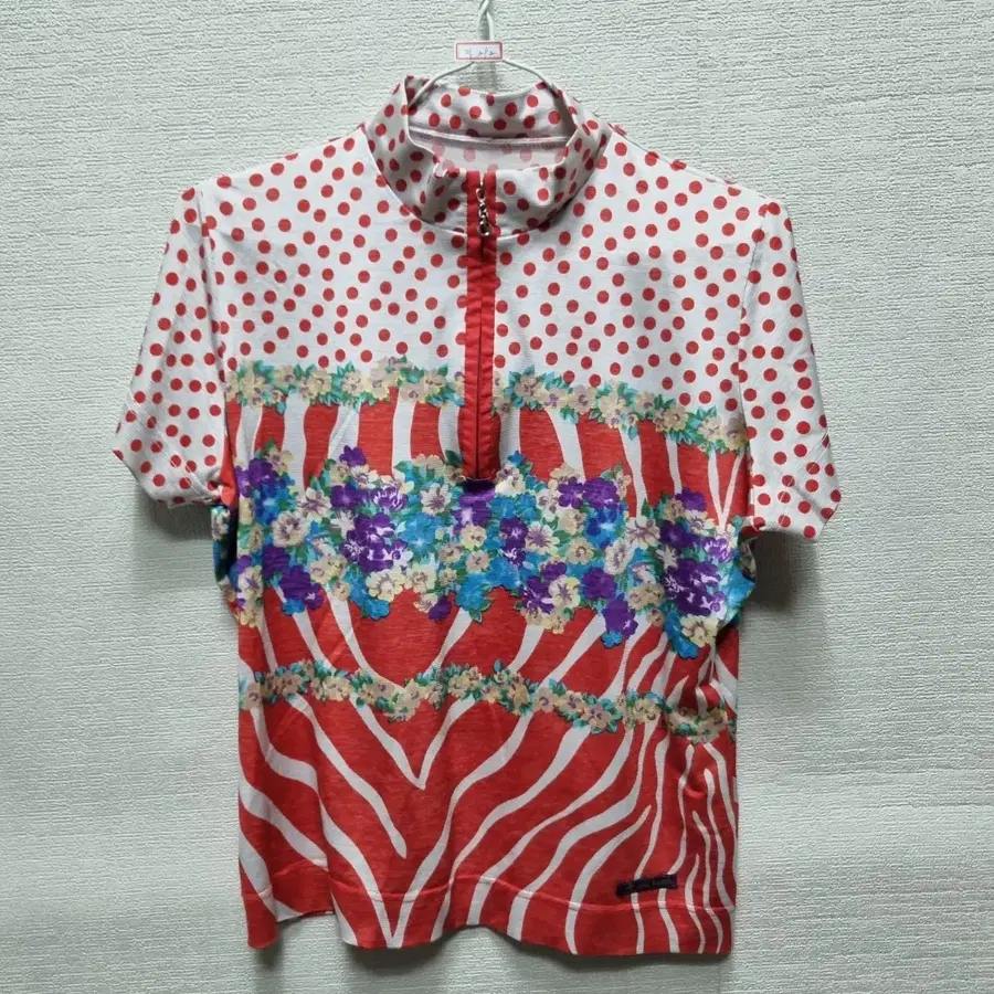 자292 반팔 카라티셔츠