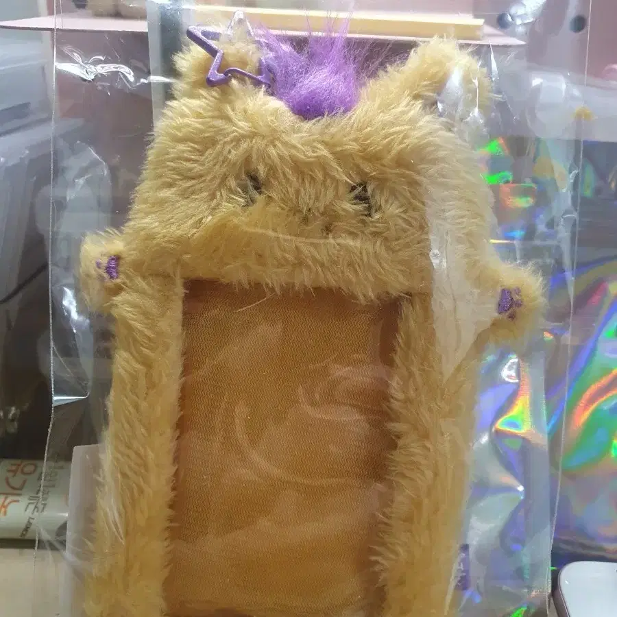 엔시티 위시 포카 홀더 키링